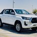 Toyota Hilux double cabin 2024.